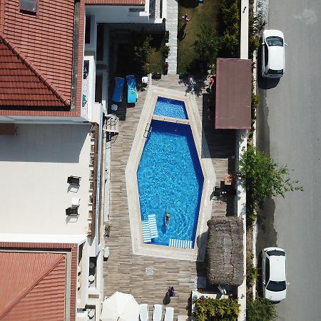 Aksu Hotel Алачати Экстерьер фото