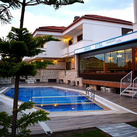 Aksu Hotel Алачати Экстерьер фото