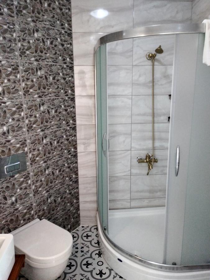 Aksu Hotel Алачати Экстерьер фото