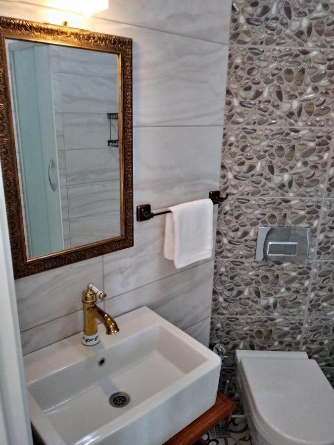 Aksu Hotel Алачати Экстерьер фото