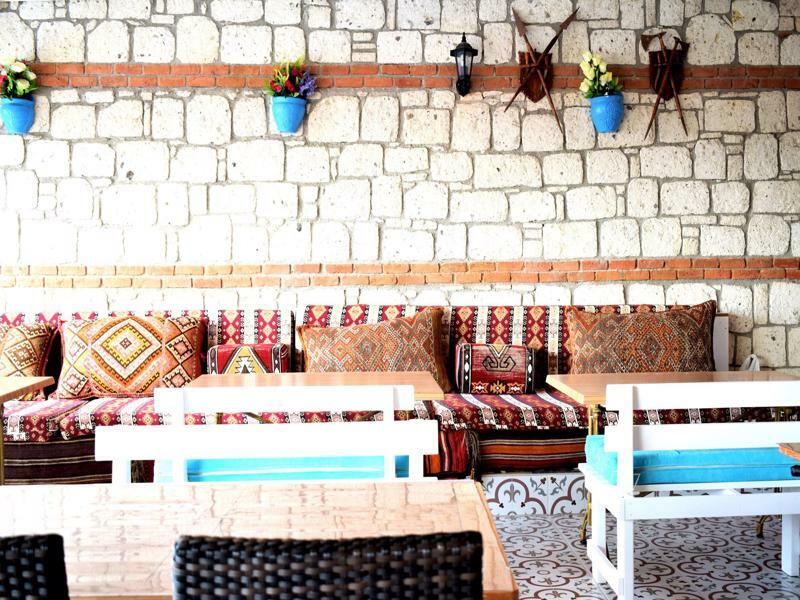 Aksu Hotel Алачати Экстерьер фото
