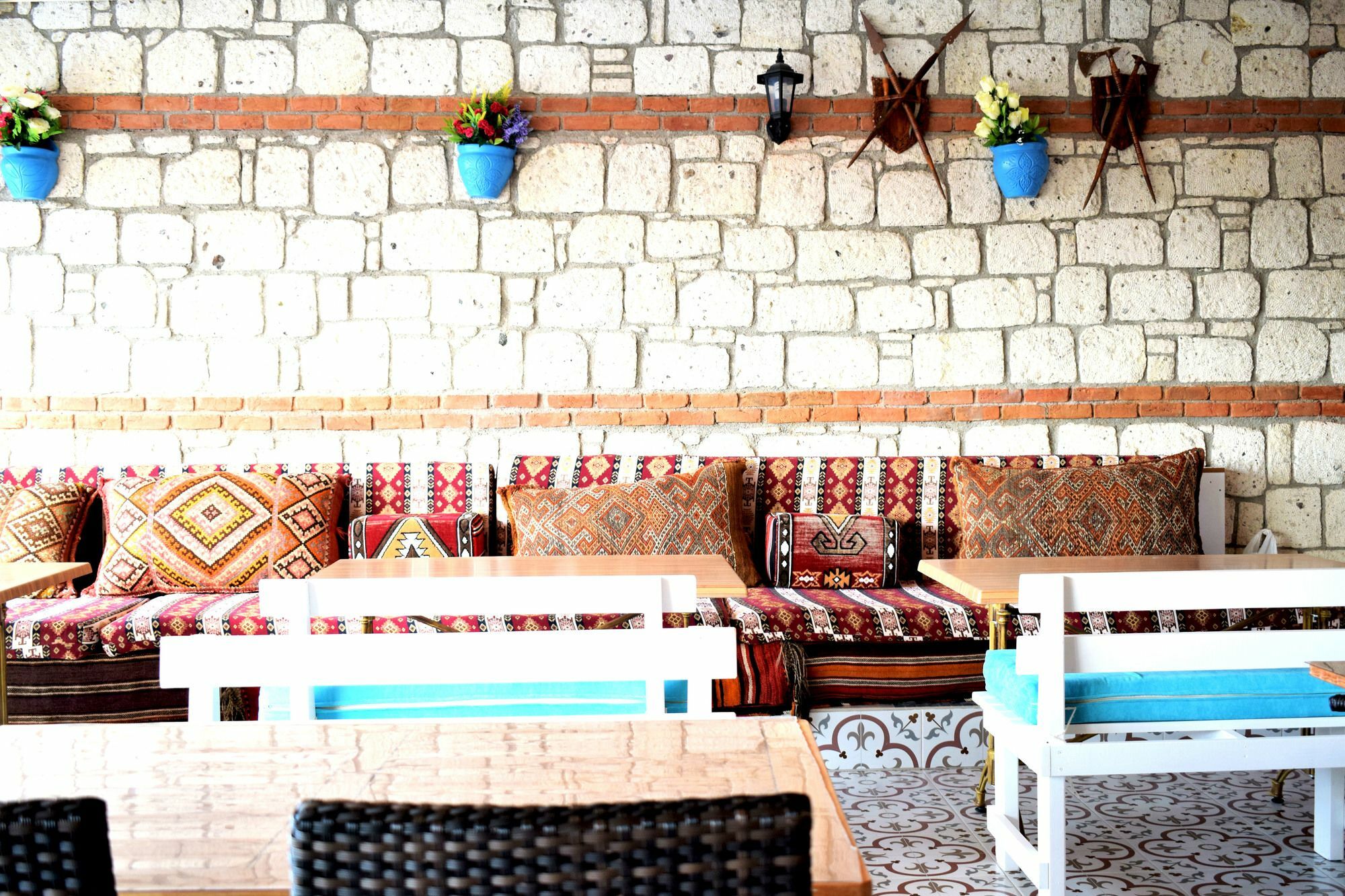 Aksu Hotel Алачати Экстерьер фото