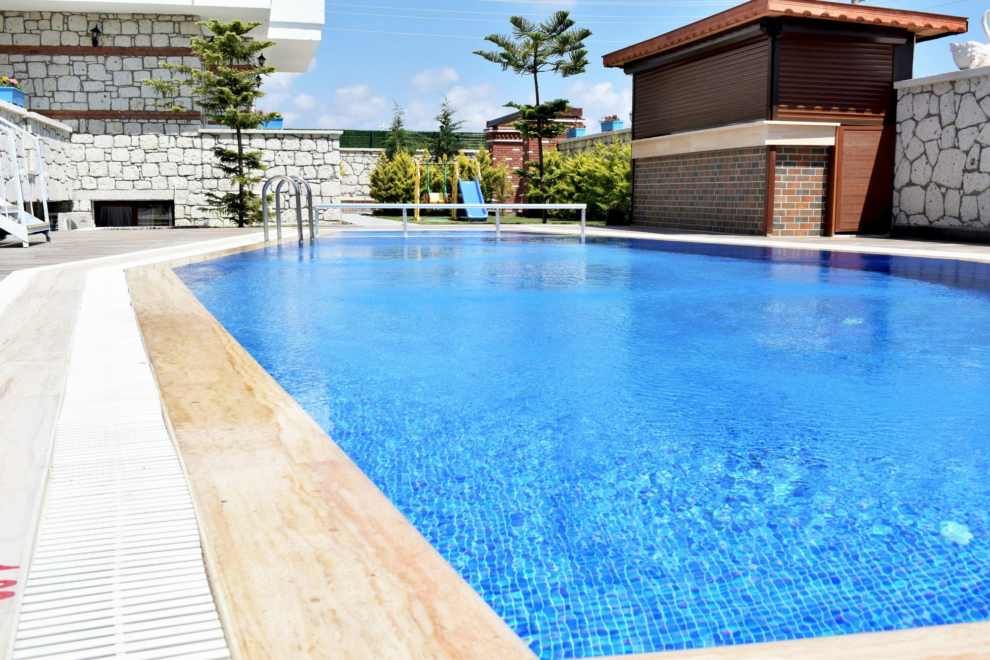 Aksu Hotel Алачати Экстерьер фото