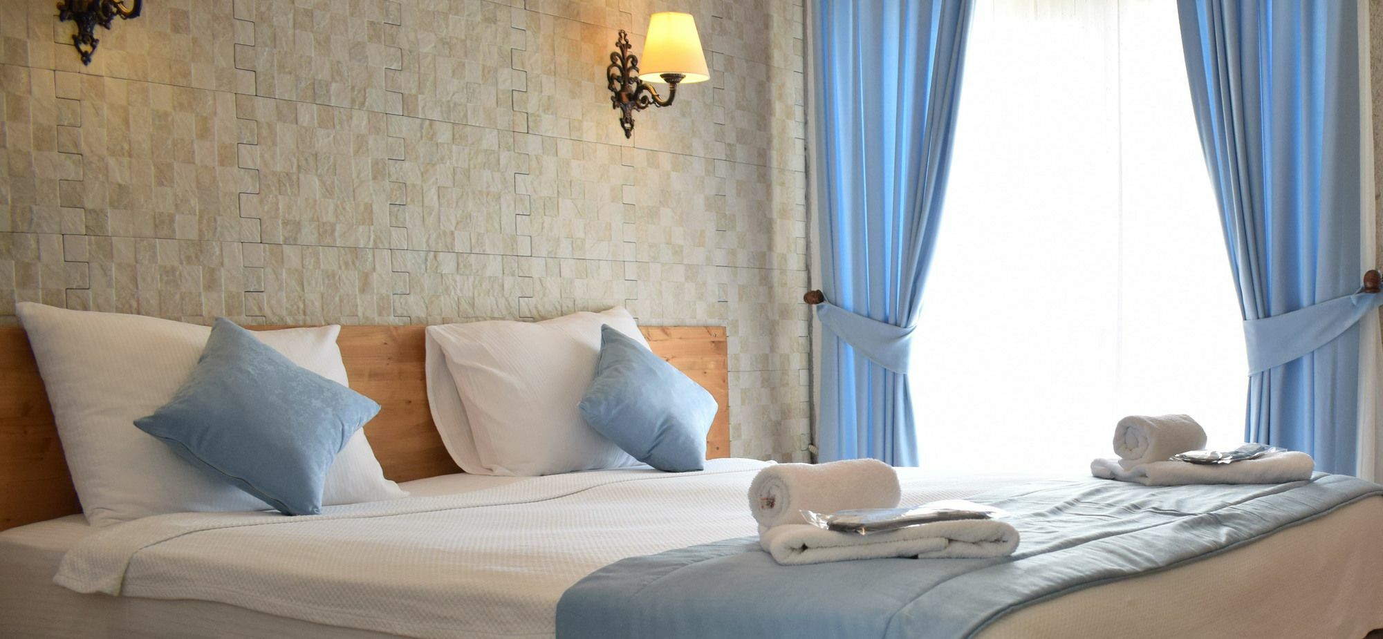 Aksu Hotel Алачати Экстерьер фото