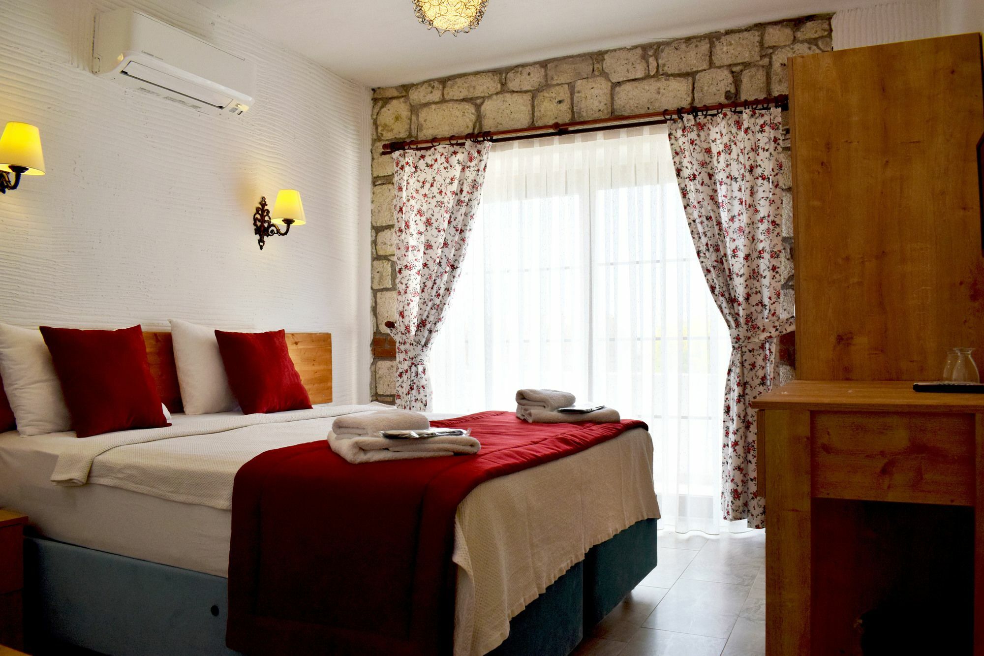 Aksu Hotel Алачати Экстерьер фото