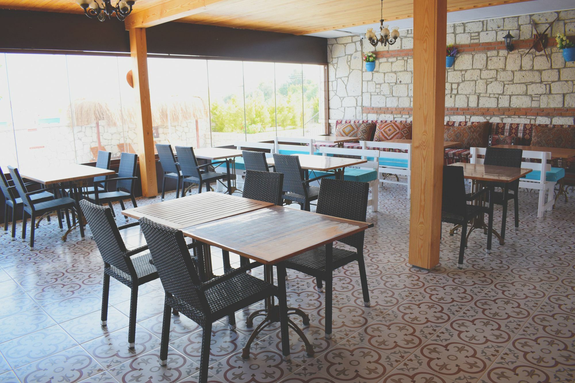 Aksu Hotel Алачати Экстерьер фото