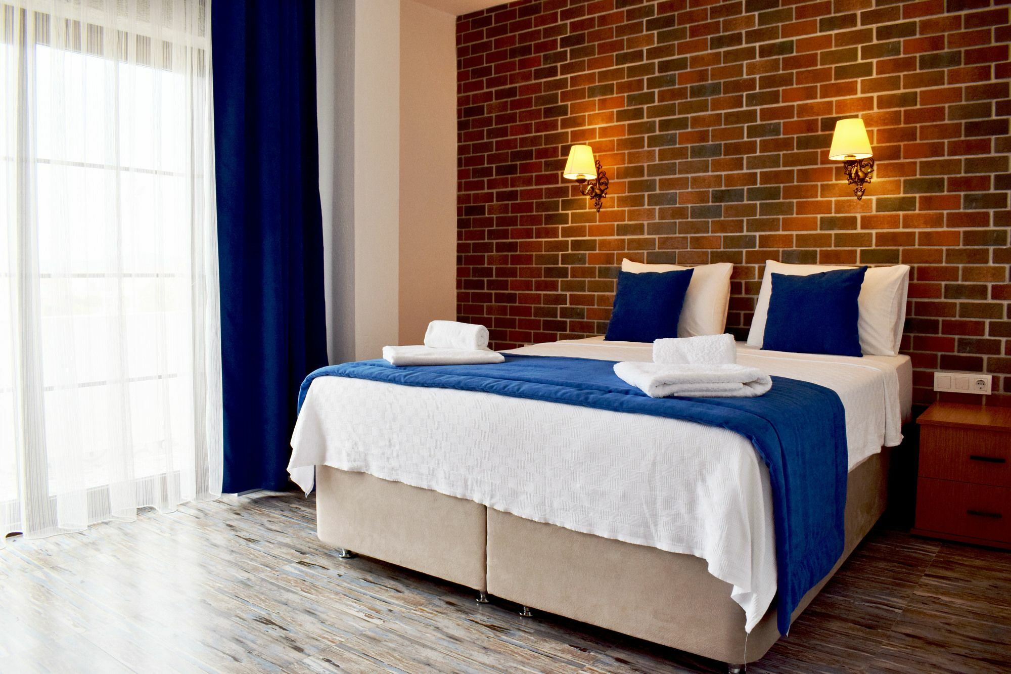 Aksu Hotel Алачати Экстерьер фото
